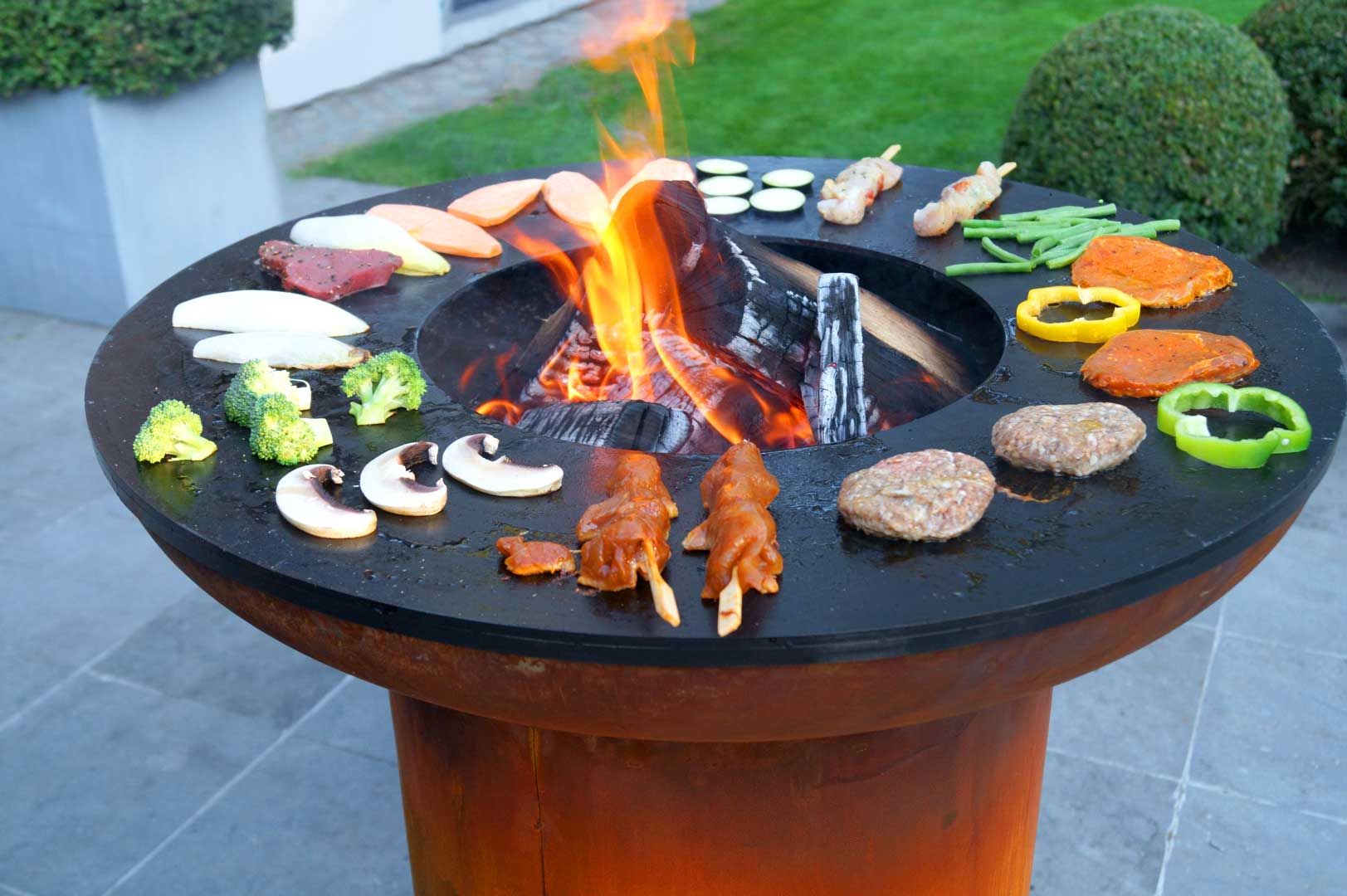 Rusty grill (25)