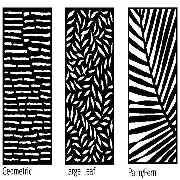 Screen panels Screen panels