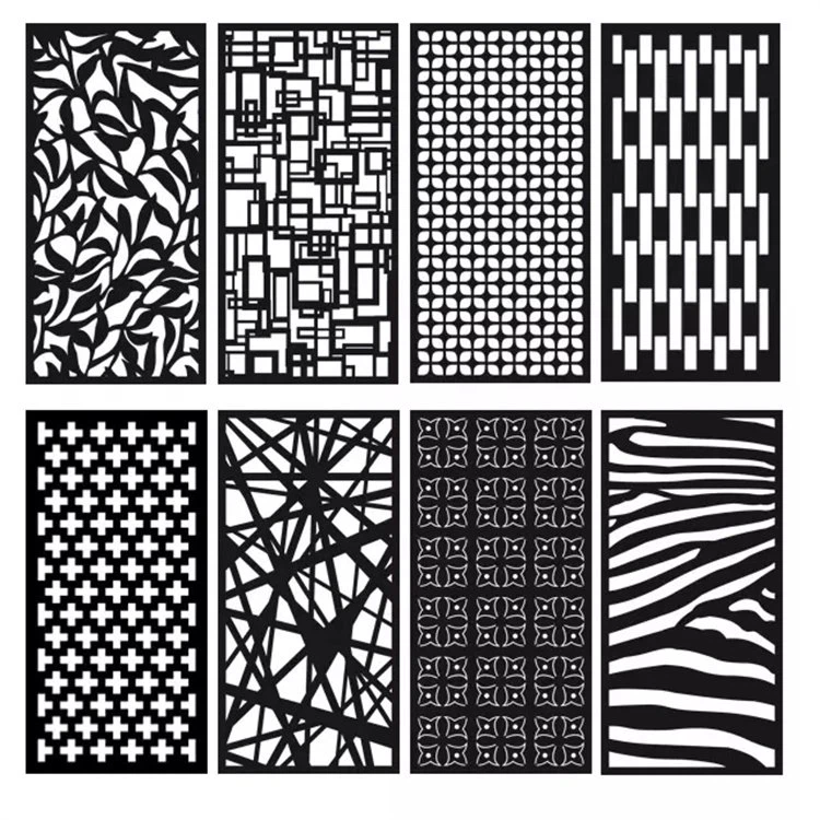 Screen panels Screen panels