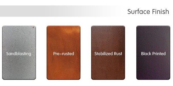 steel planters steel planters