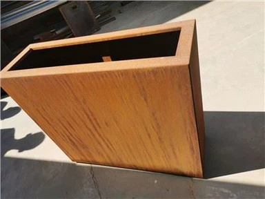 Skirstytuvų sėjamoji - Corten Steel