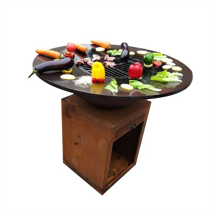 Patvarus BBQ grilis