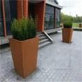 China Supplier Long Rectangular Flowerpot