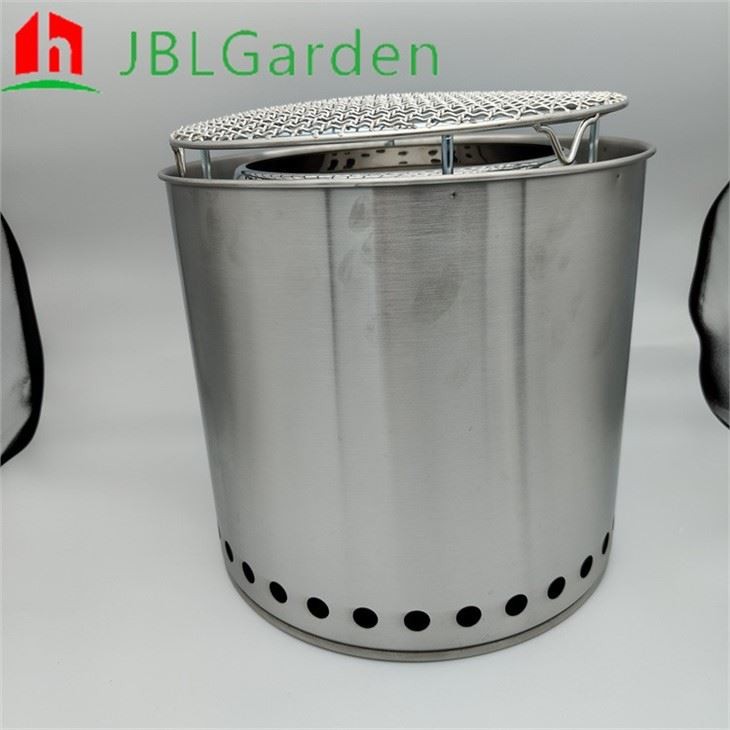 Stainless Steel Fire Pit Stove