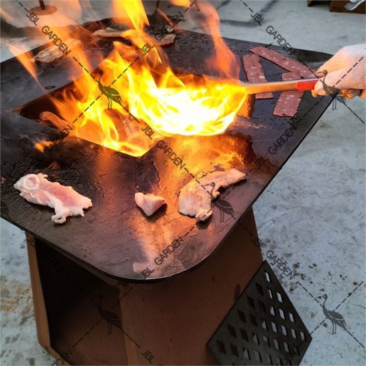 Steel Surface BBQ