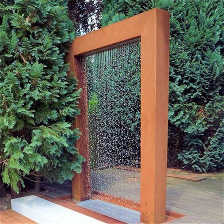 Water Fountain With LED Lights