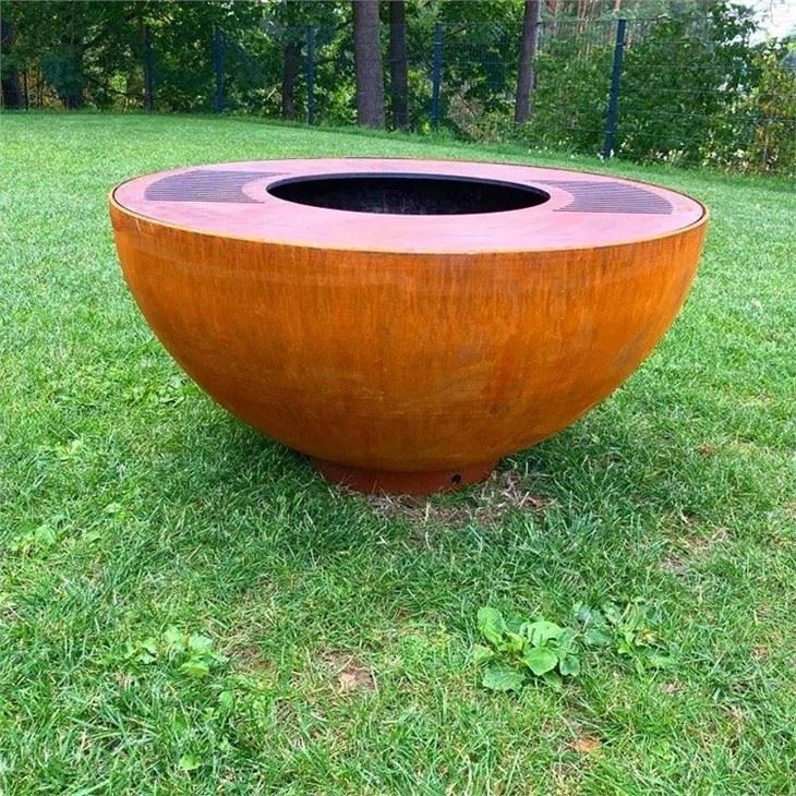 Bbq Wood Fire