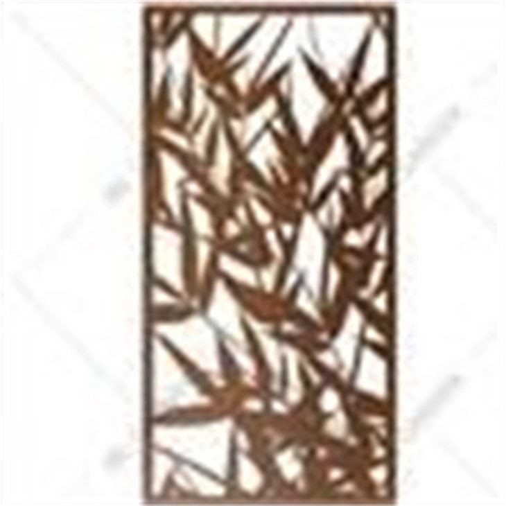 Black Metal Fence Panels