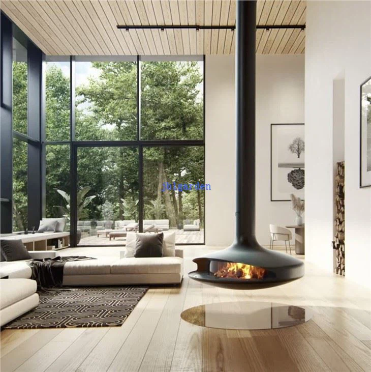Ceiling Mounted ,Hanging Fireplace,wood Stove Modern Fireplac