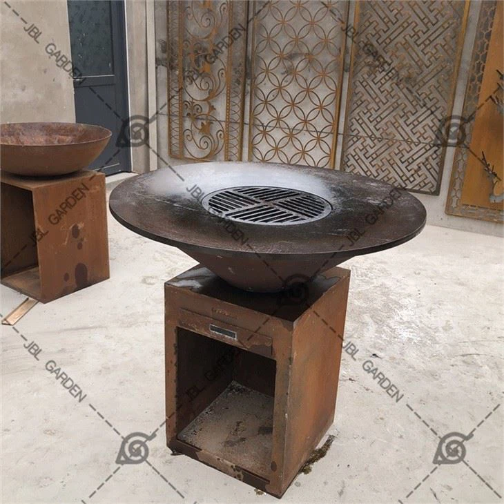 Charcoal BBQ Grill Kitchen