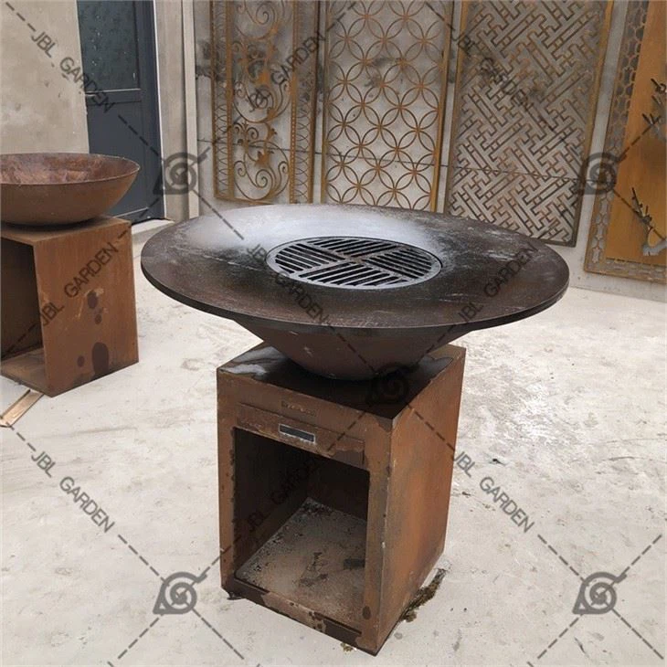 Charcoal BBQ Grill Kitchen