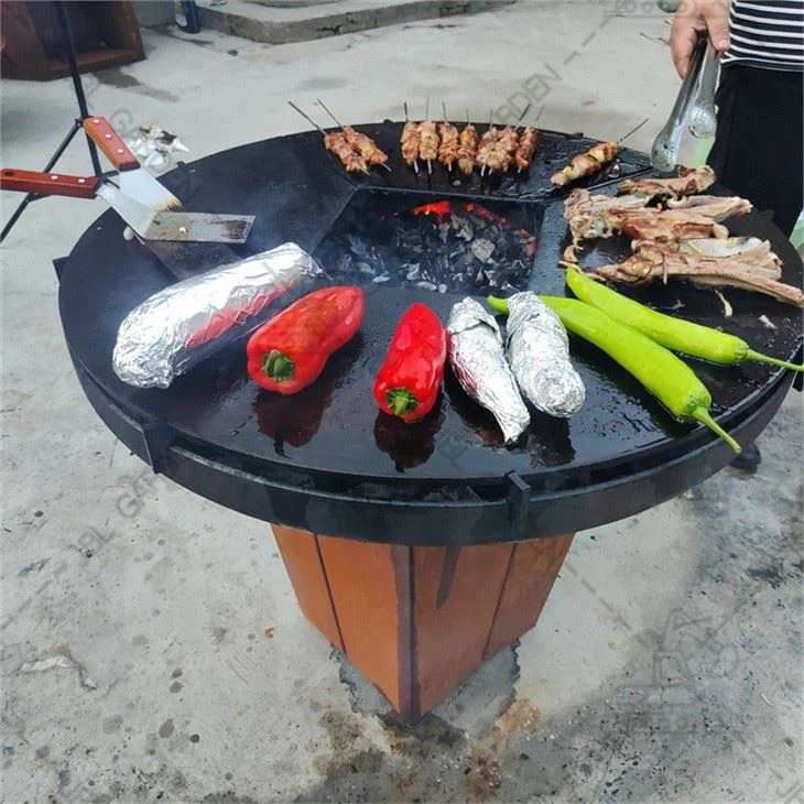 Charcoal Grill Pit
