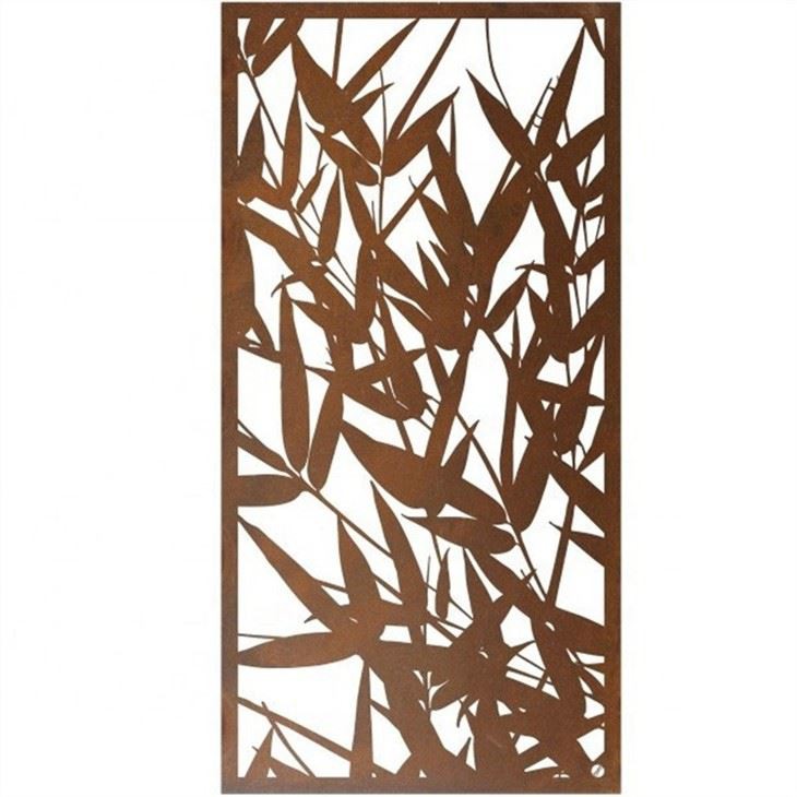 Cor Ten Steel Planter