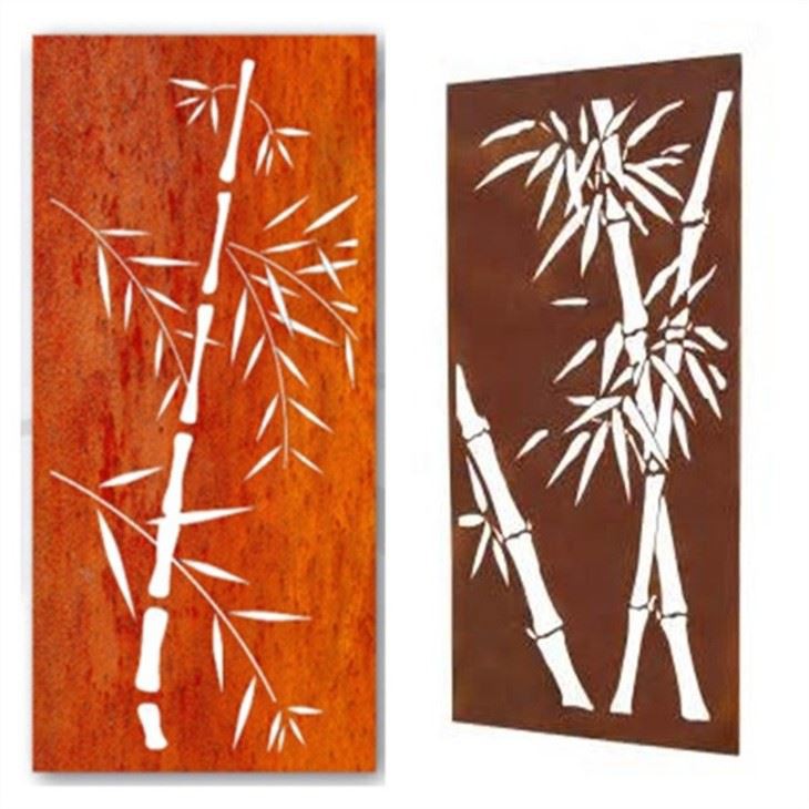 Cor Ten Steel Planter