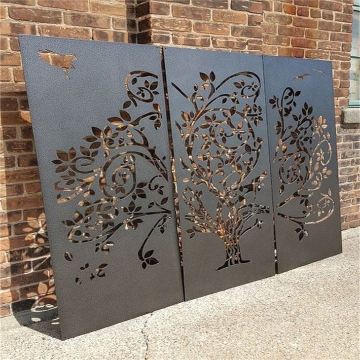 Cor Ten Steel Planter