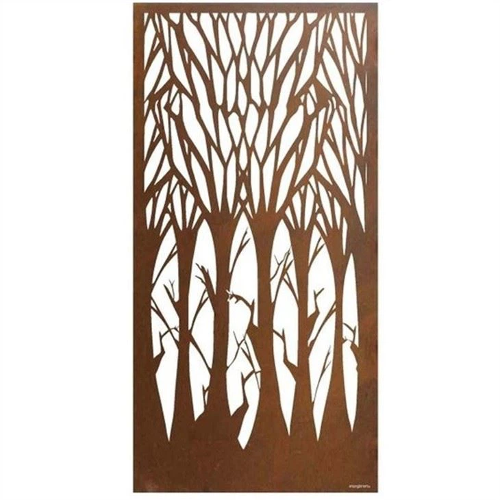 Corten Steel Gate