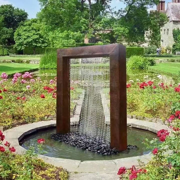 Corten Steel Pond