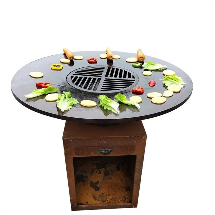 Lengvai surenkamas „Bbq Grill“ be dūmų