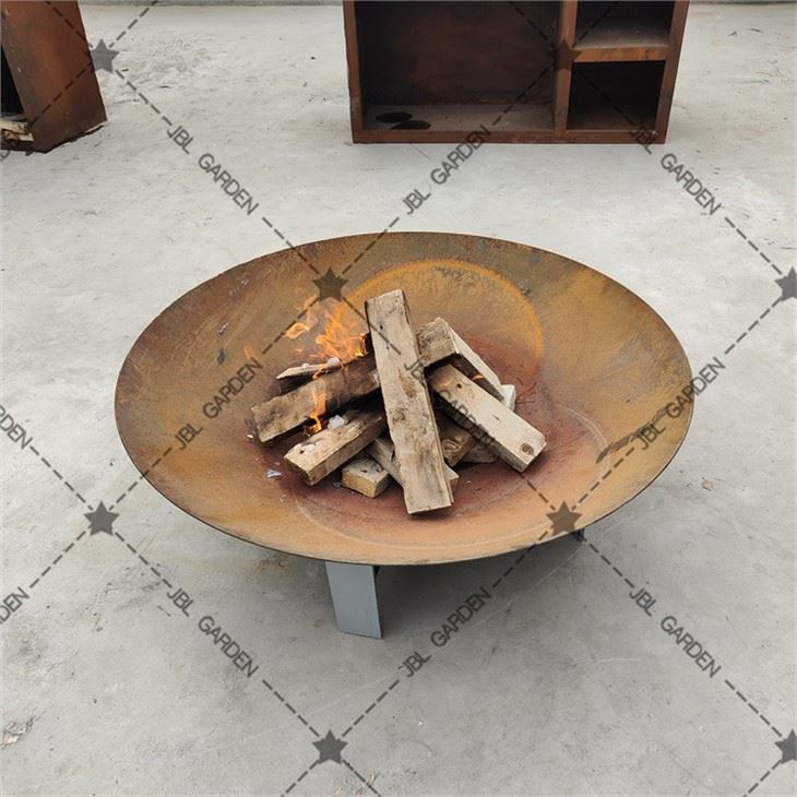 Excellent Fab Corten Steel Fire Pit