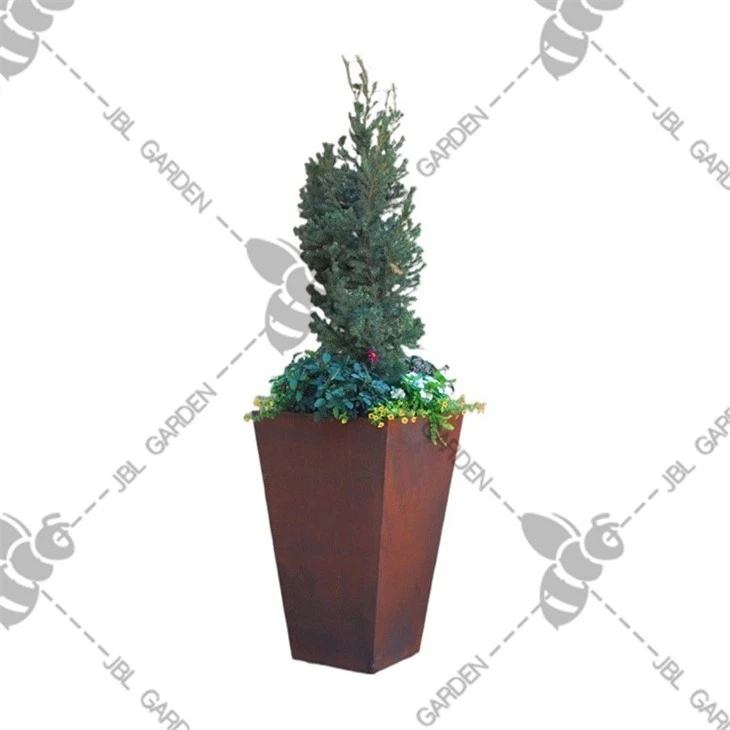 Extra Large Rectangular Outdoor Planters