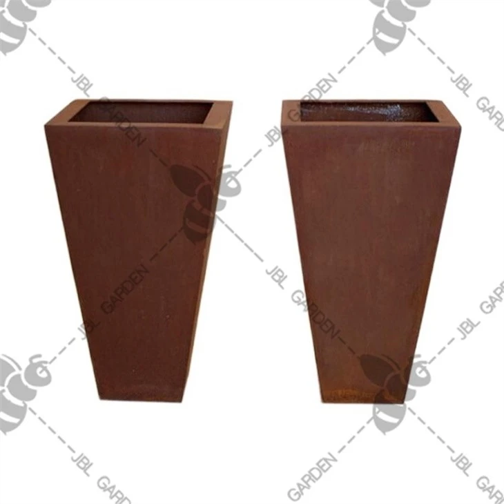 Extra Large Rectangular Outdoor Planters