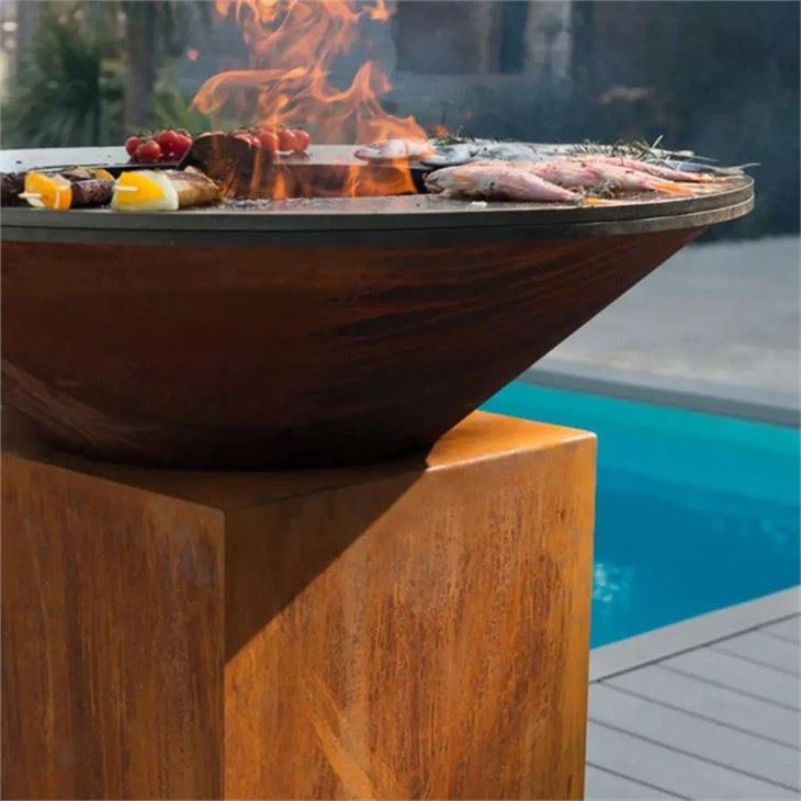 Fire Pit And Bbq