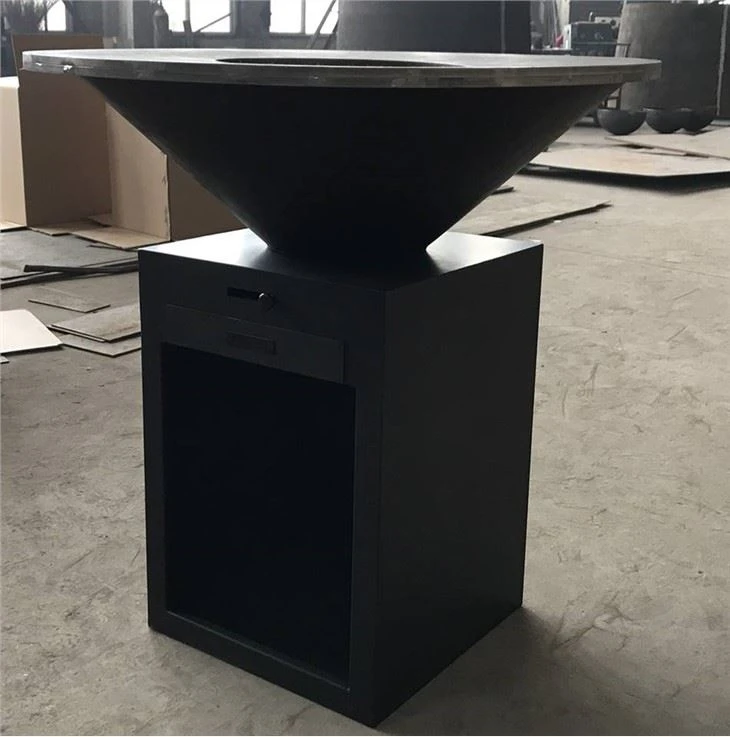 „Fire Pit Barbecue Grill“.