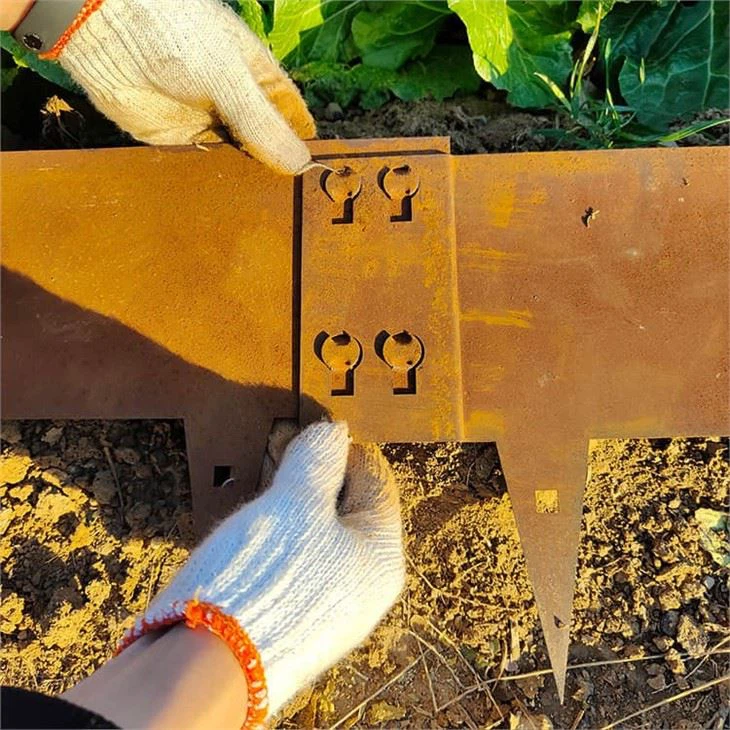 Flower Bed Decorative Edging Landscape