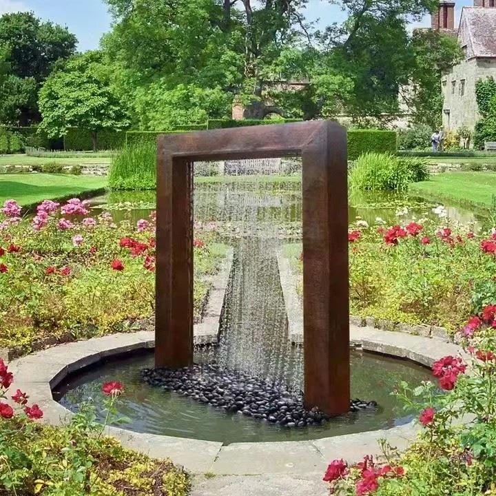 Garden Statues And Fountains