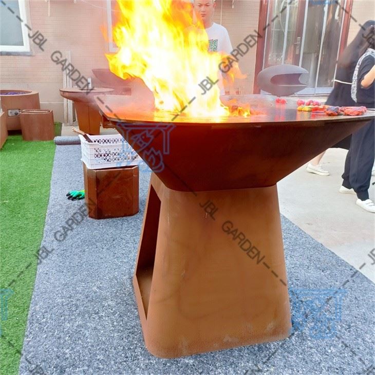 Grill On Bbq