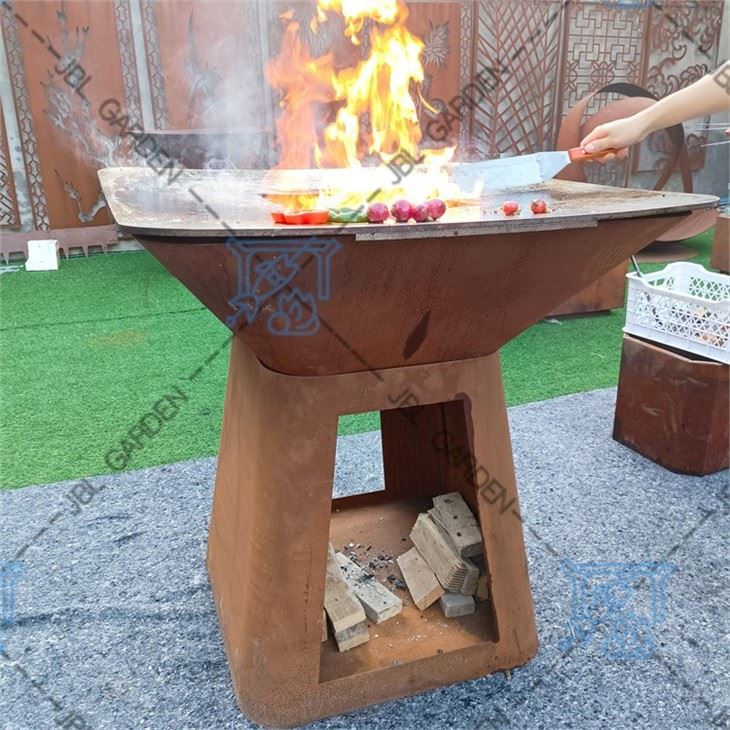 Grill On Bbq
