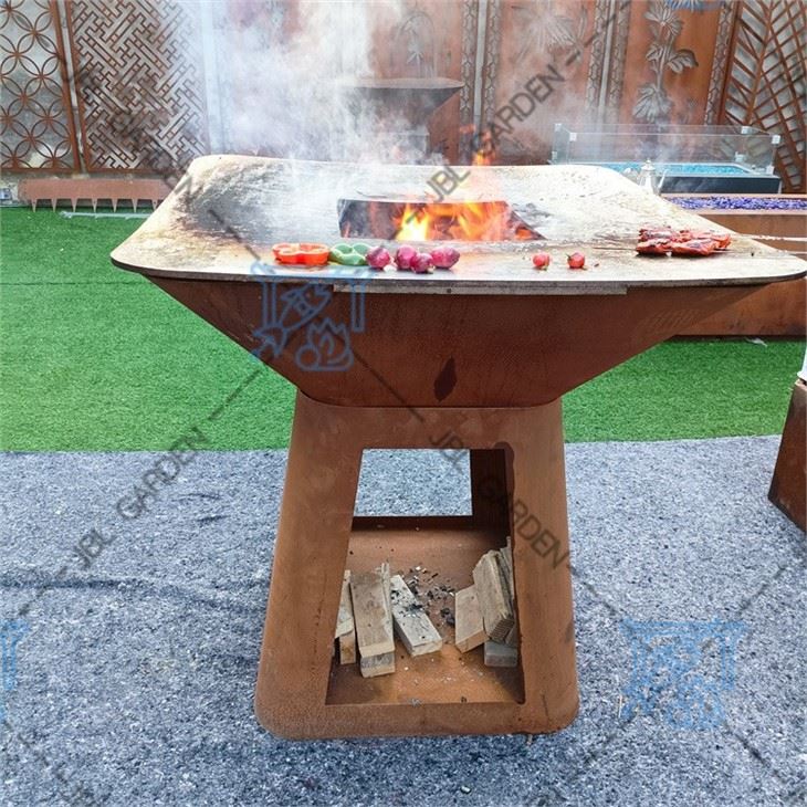 Grill On Bbq