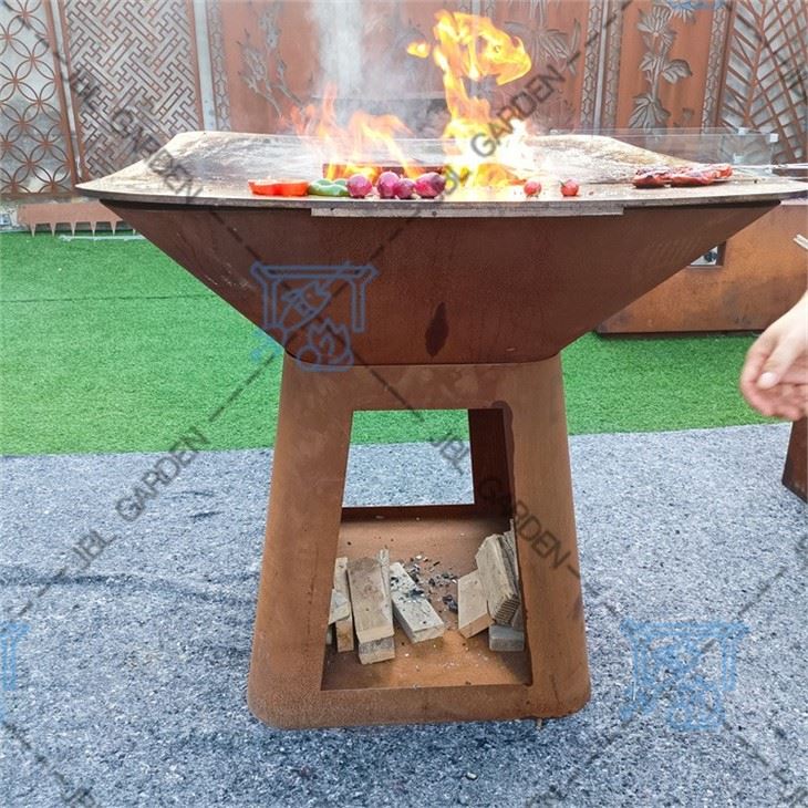 Grill On Bbq