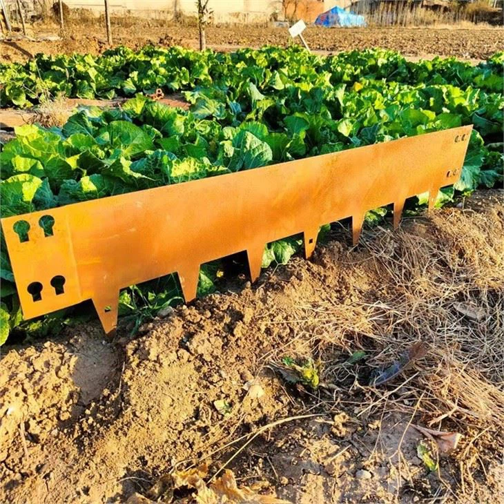 Lawn Edge Installation Metal Edging