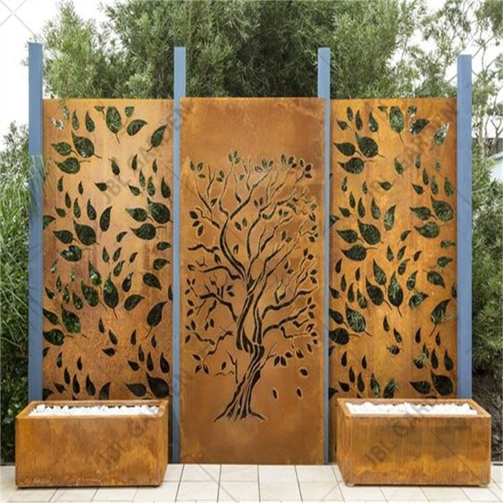 Metal Steel Fence