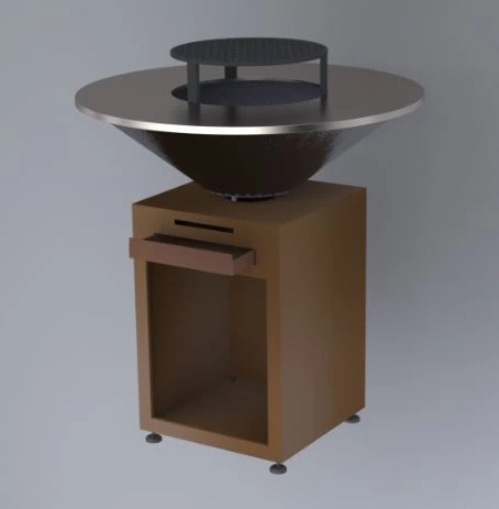Out Fire Pit
