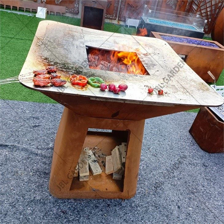 Outdoor Grill Rack