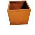 Outdoor Metal Flower Pot