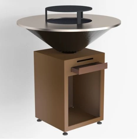 Portable Fire Pit Grill