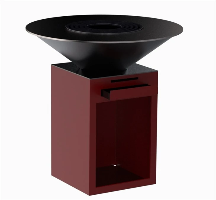 Portable Fire Pit Grill