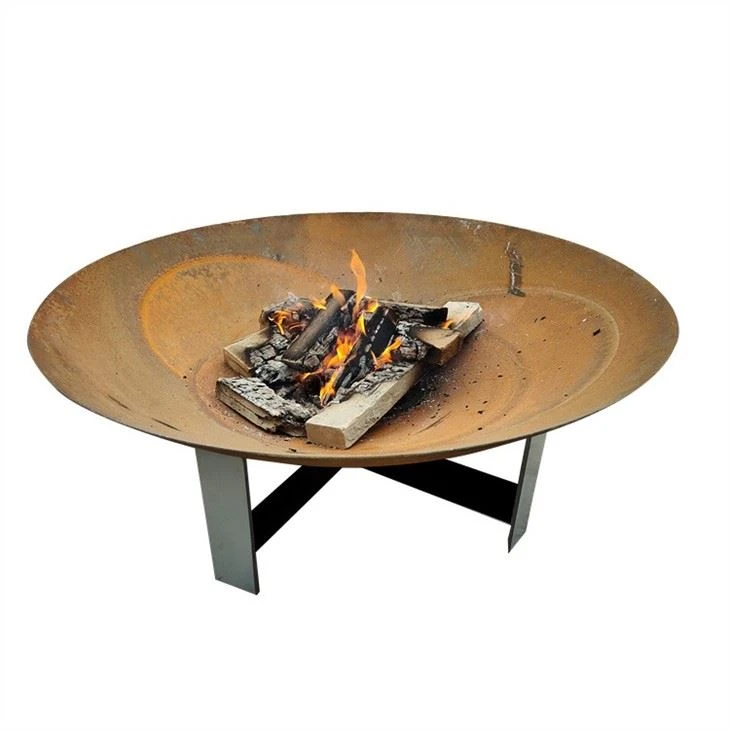 Portable Fire Pit With Legs