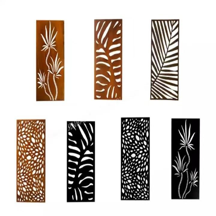 Rust Metal Screen