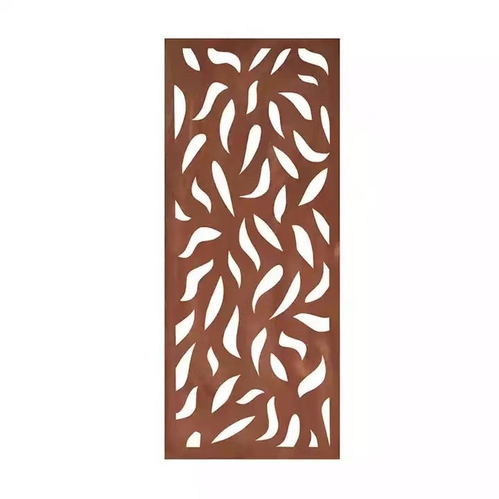 Rust Metal Screen