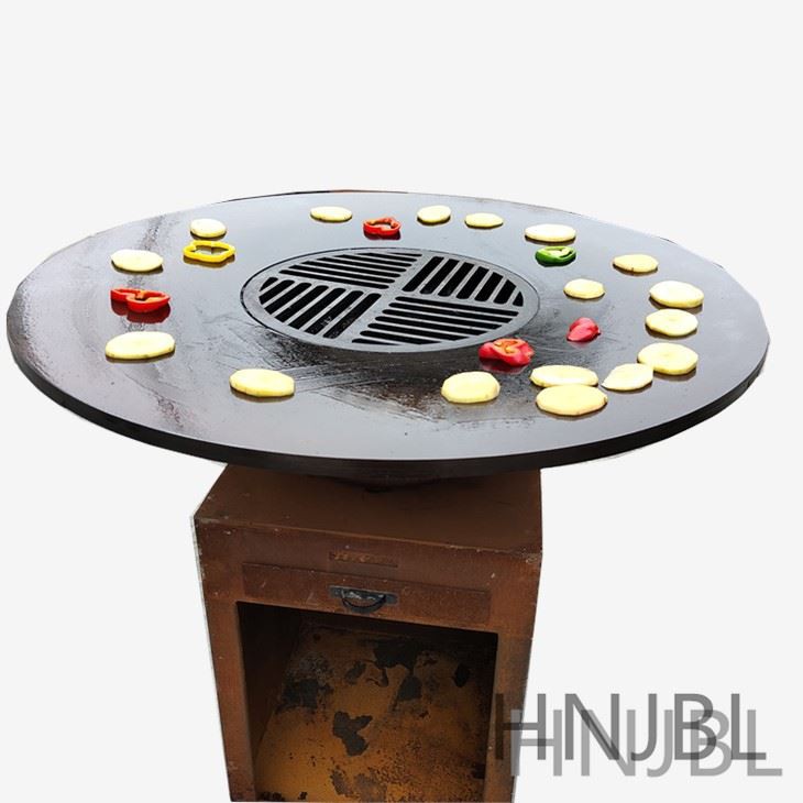 Rusty Barbecue