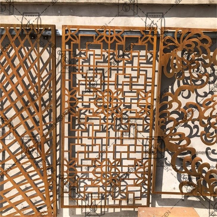 Rusty Metal GatesWall Panels