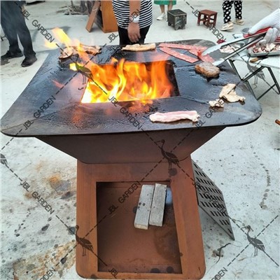 Lengvai valdomas BBQ