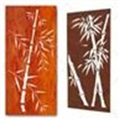 Dekoratyvinė lazeriu pjaustyta privatumo tvora