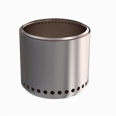 Smokeless Protable Steel Stove Fire Pit stovyklavietėje