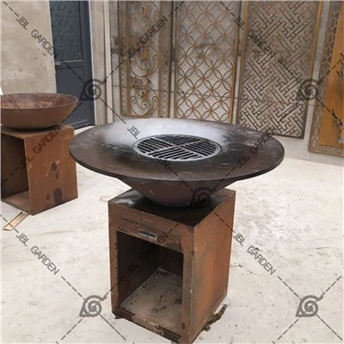 Anglies BBQ Grill Virtuvė