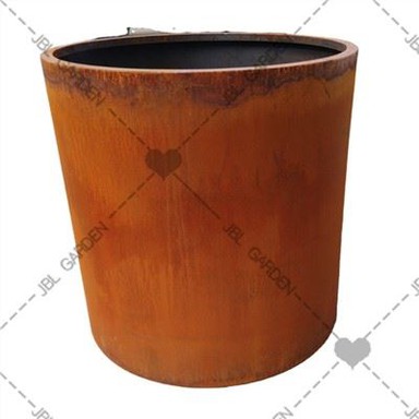 Corten plieno sodo lovos